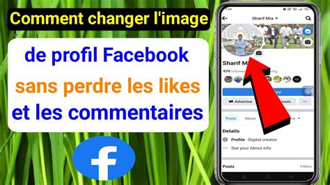 Changer Photo De Profil Facebook Sans Perdre Les J Aime